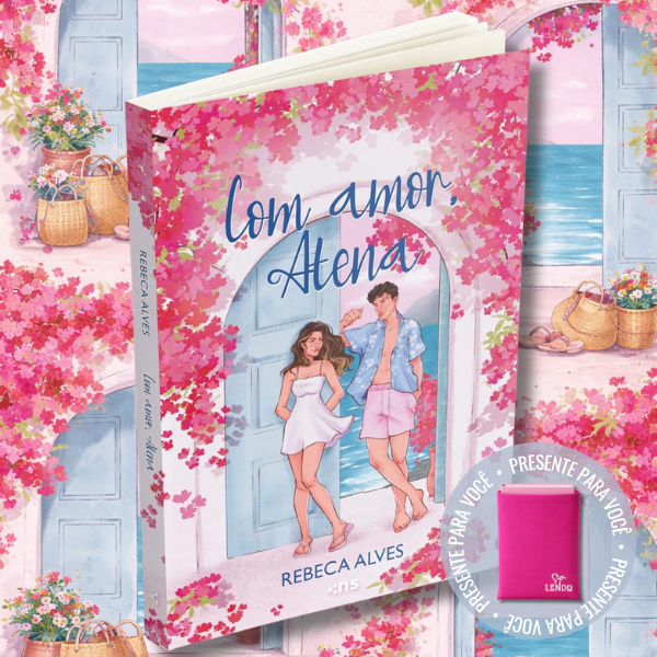 Com amor, Atena - Rebeca Alves Livro Romance