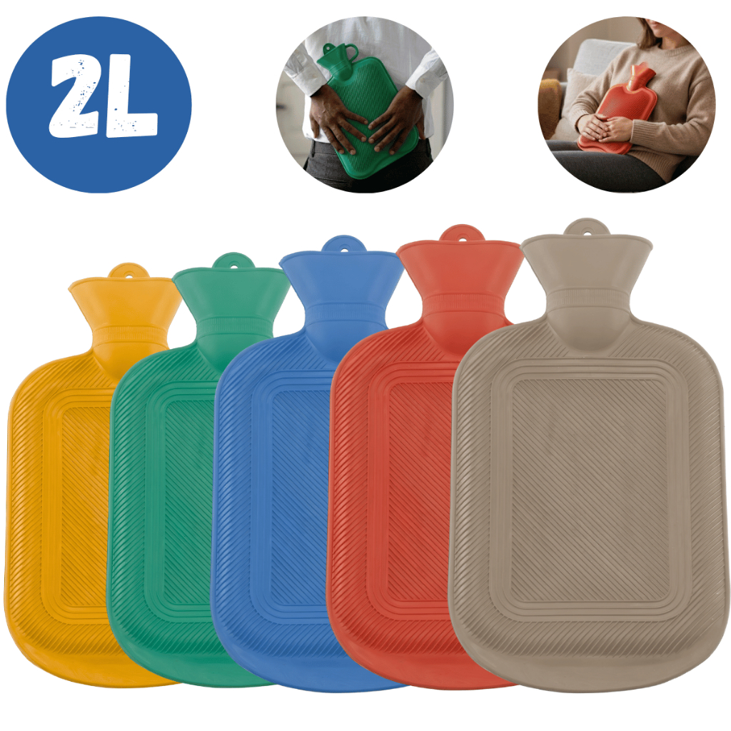 Bolsa Térmica Compressa Quente Frio Para Cólica e Dores Grande 2l 1.5l  700ml Água Gel