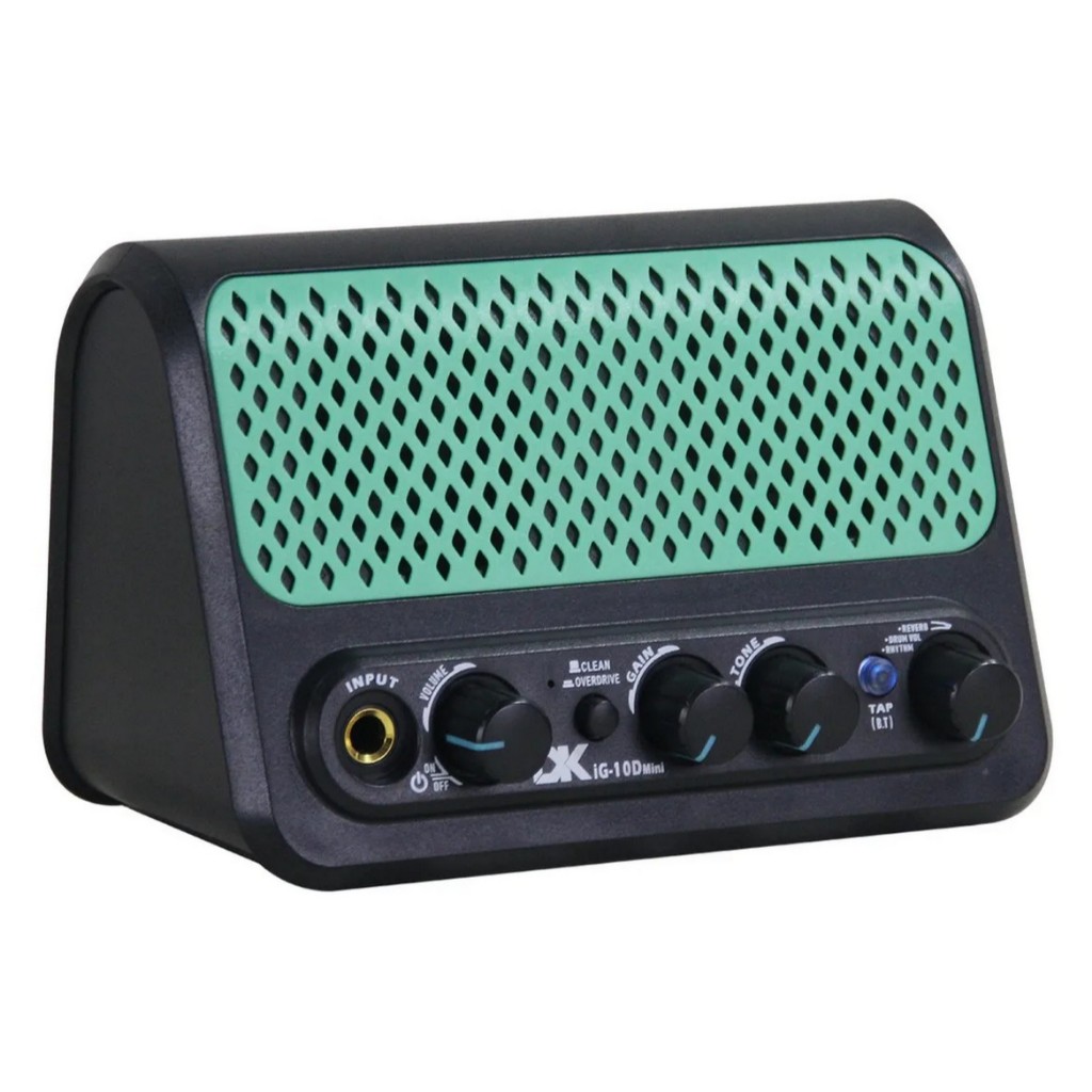 Dk Mini Amplificador De Guitarra Elétrica, 10w, Bluetooth