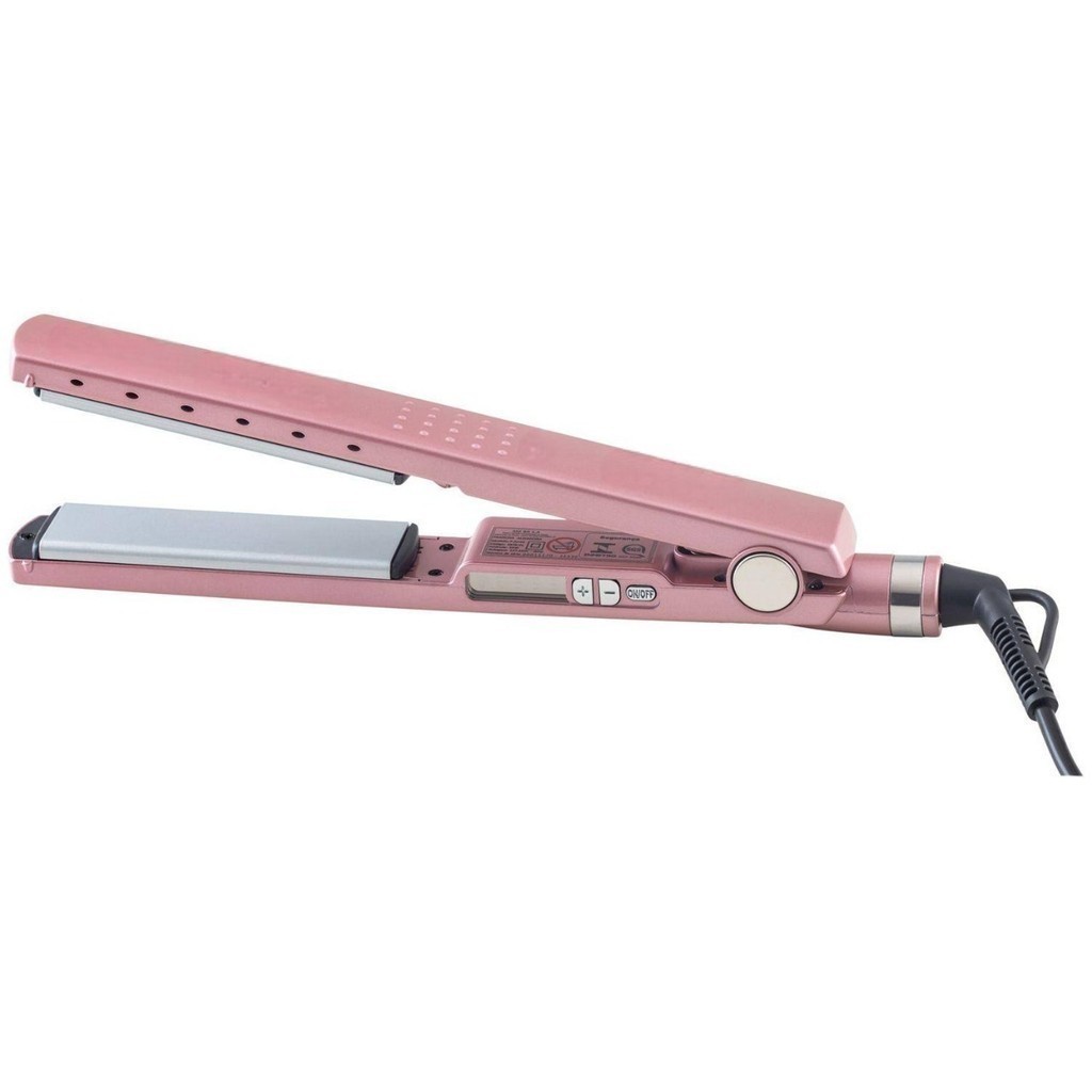 Chapinha Profissional Nano Titanium 450°f Prancha Alisador Progressiva de Cabelo Bivolt 110V