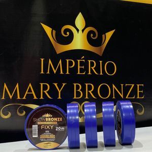 FITA SHOW BRONZE CORTADA AZUL