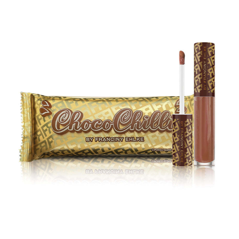 Gloss Labial Lippy Bunny Chocolate Hidratante Brilho Labial