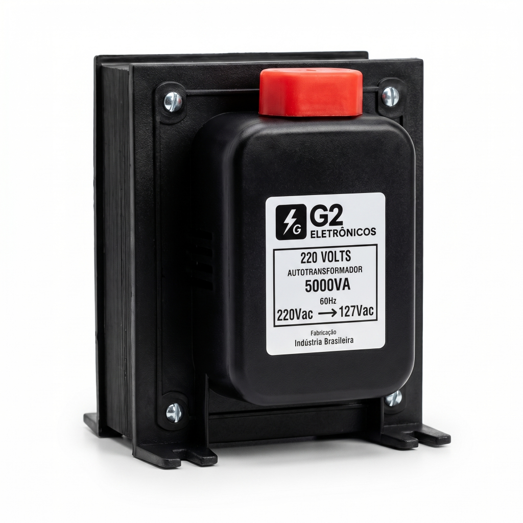 Auto Transformador de Energia 5000va 110v 220v Ar 12000btus