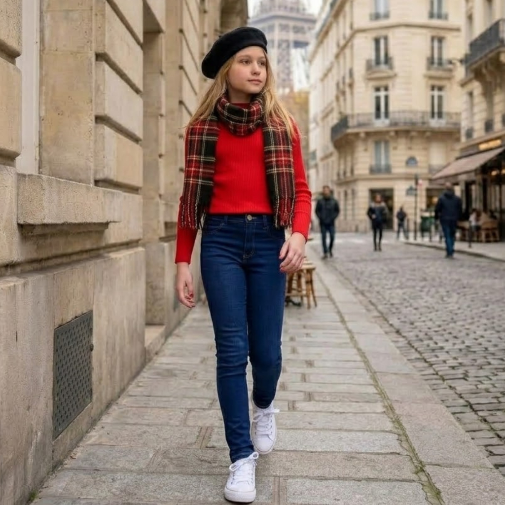 Calça Jeans  Skinny Infantil Femenina Juvenil Blogueira