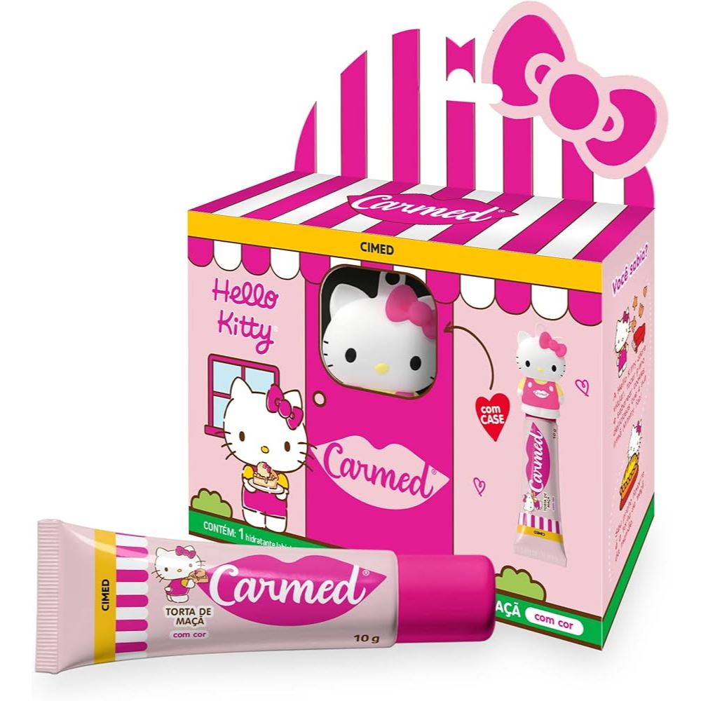 Carmed Hello Kitty Torta de Maça 10g