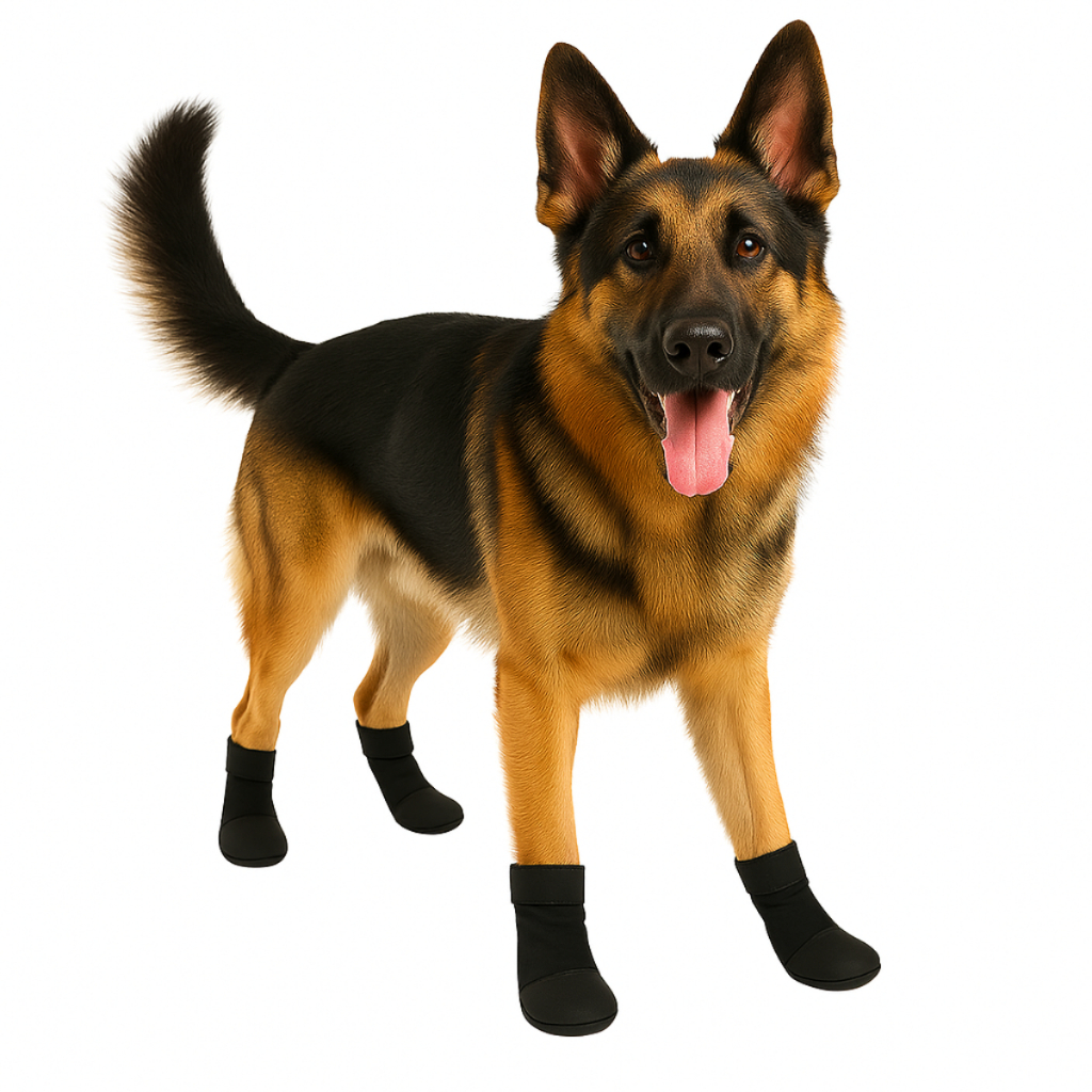 Botinha Pet Sapato para Cachorro e gato Sapatinho Pet - Vermelho
