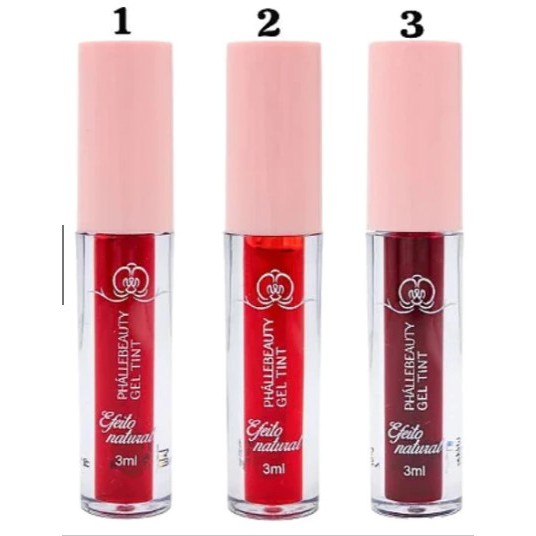 Gel Tint Pretty Lips PhálleBeauty PH0312