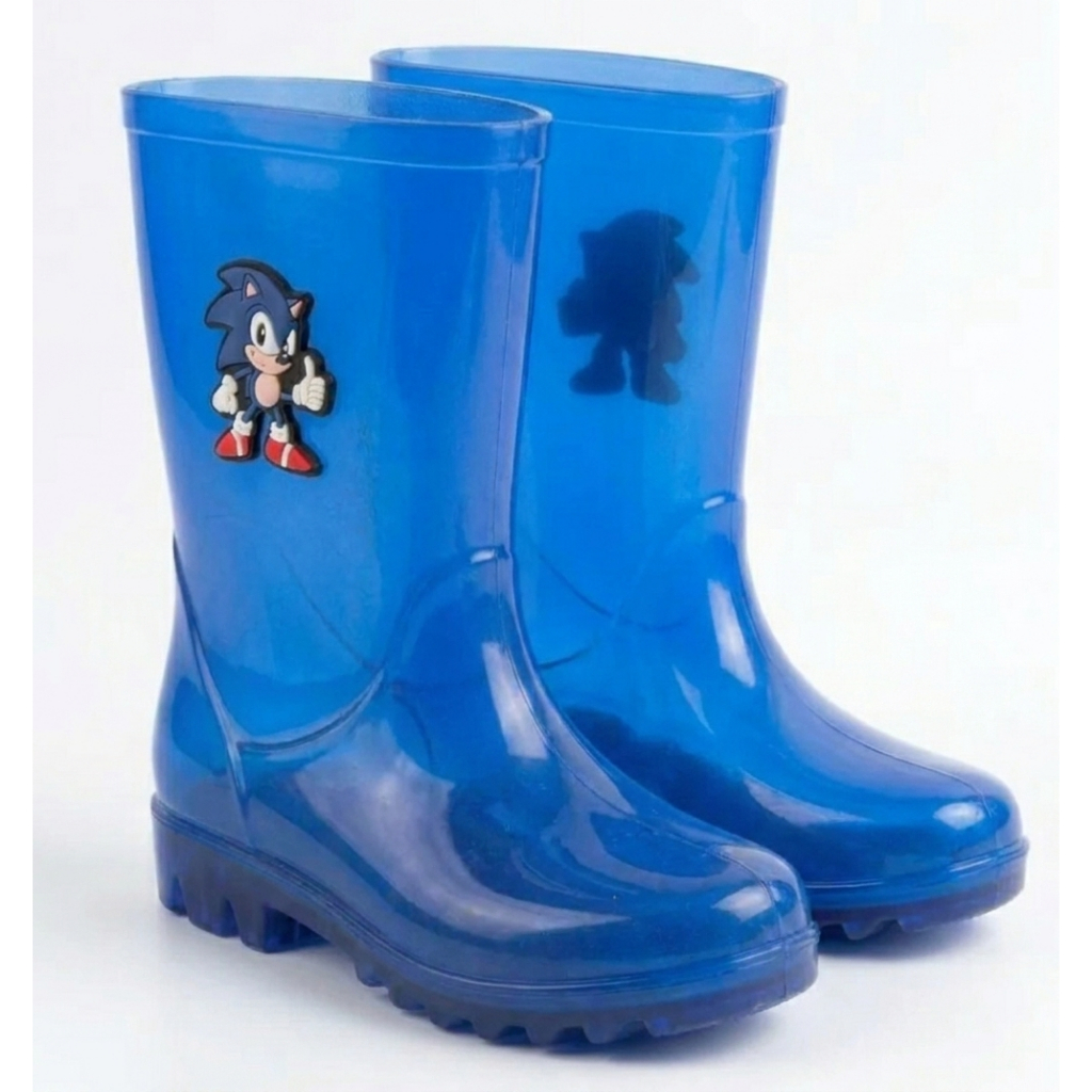 Bota Infantil Menino Galocha Impermeável Masculina