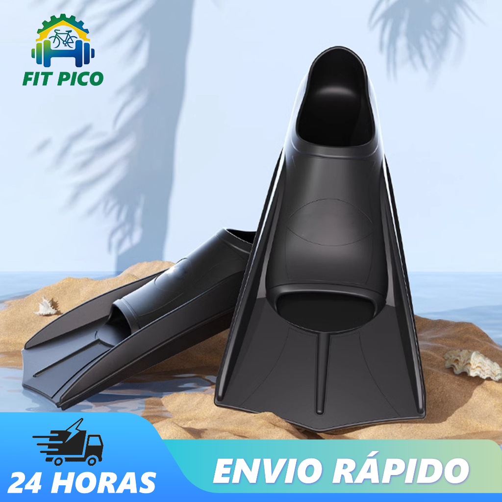 Fins Aquatic Fins for Swimming Diving Bodyboard Black