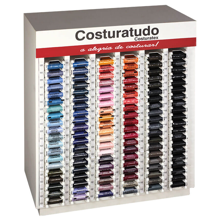 1 unidade Retrós de Linha 100 metros Costura Costuratex