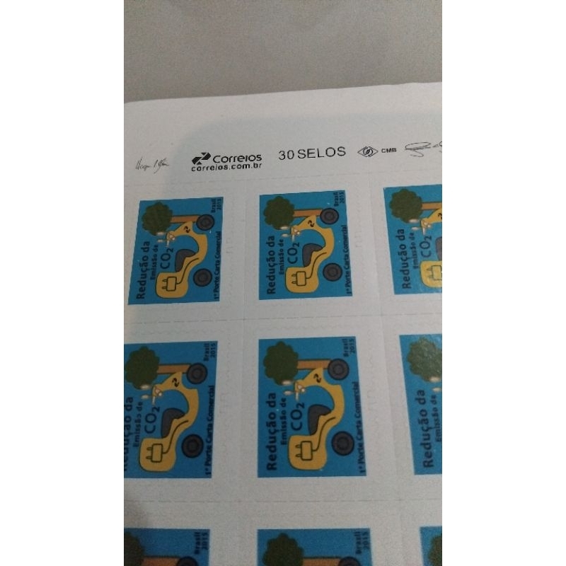 9 selos de primeiro porte