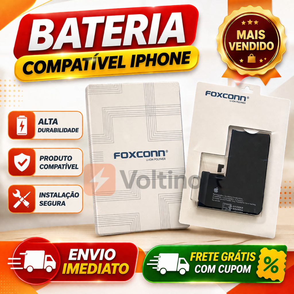 Bateria compatível  iPhone, SUPER PROMOÇÃO - Bateria 15, 15pro Max 15pro 13 pro , 14 pro 13 ,13pro max ,11,12 14pro max.