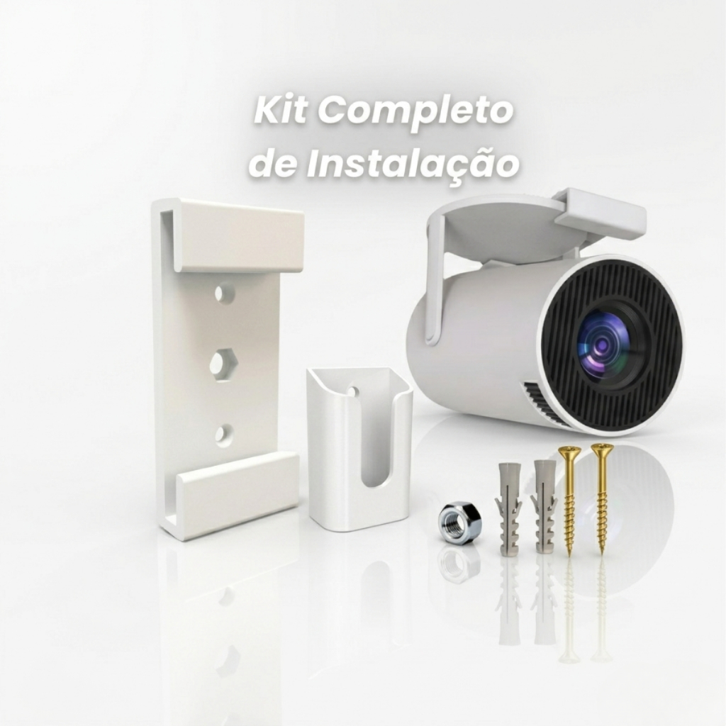 Kit Completo Suporte para Projetor HY300