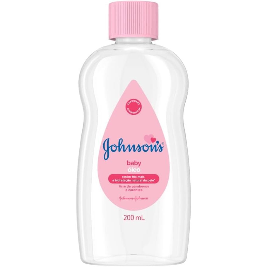 Óleo Hidratante Johnson's Baby 200ml