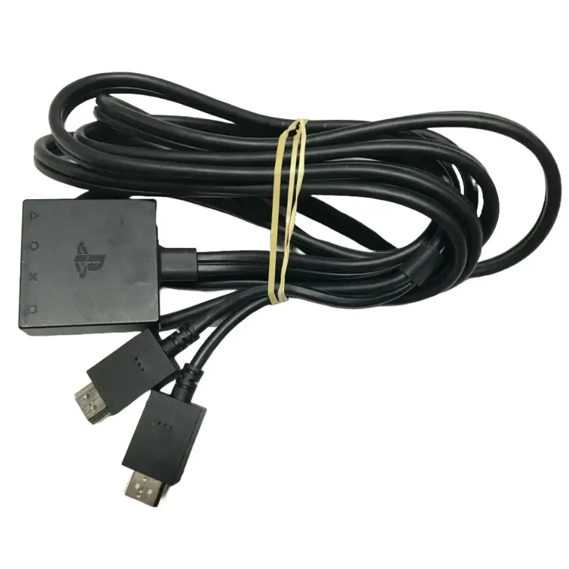 Cabo Extensor Ps Vr Playstation Extensão Hdmi Do Óculos Usado