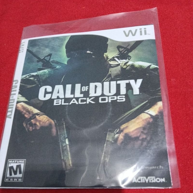 call of duty Black ops