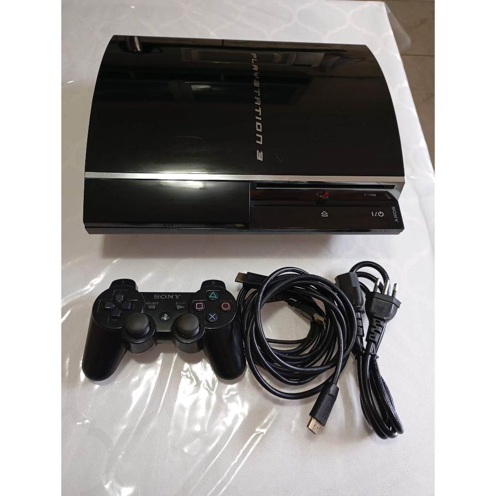 PS3 fat retrocompativel 4 usb