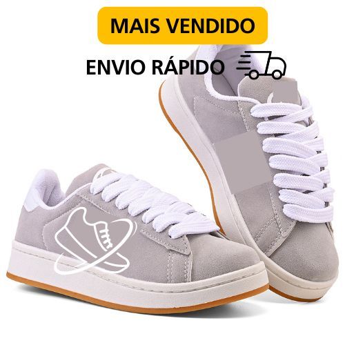 Tênis Masculino e Feminino Casual Unissex Treino Academia - Envio Rápido