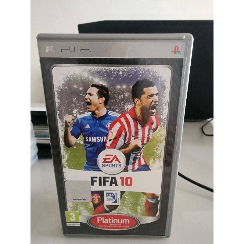 Jogo Midia Fisica Original Usado PSP UMD Fifa 10