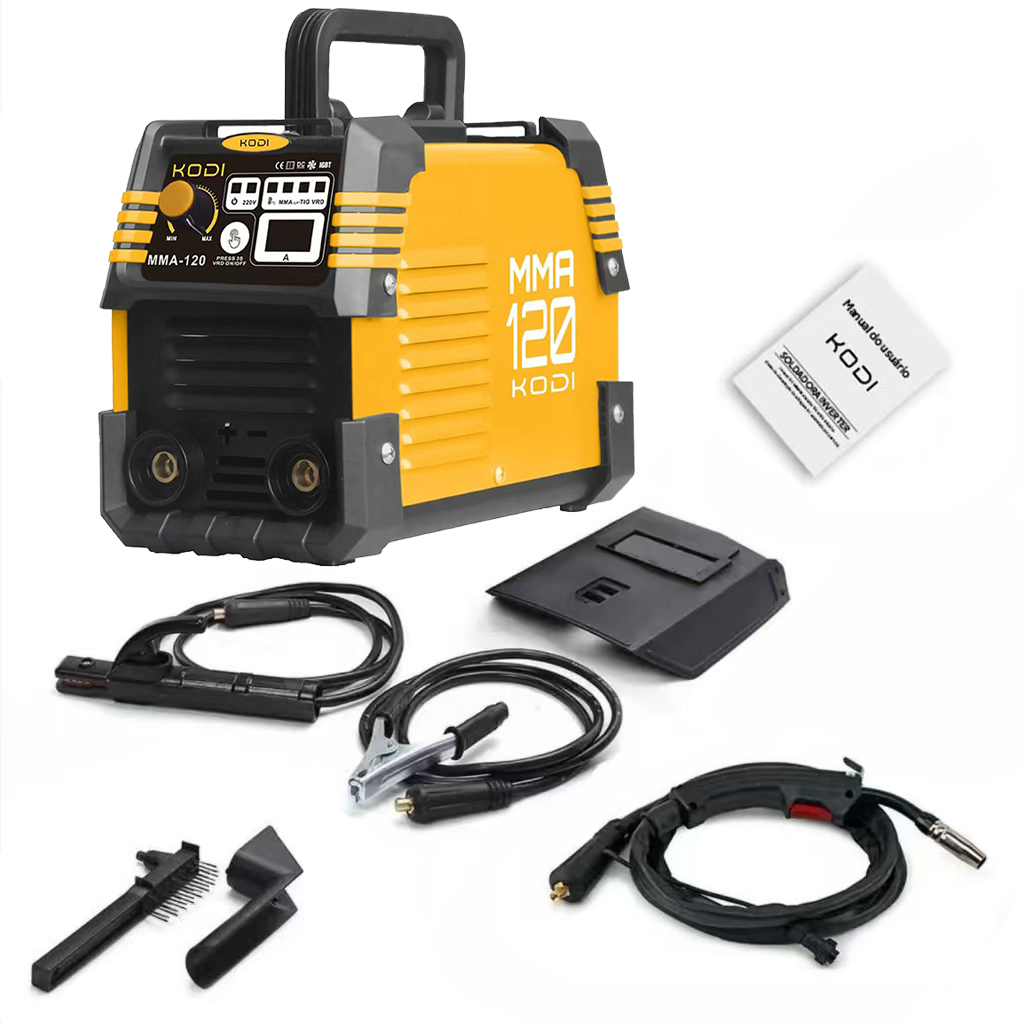 【110V/220V】 Máquina Solda Inversora Profissional Mini máquina de solda digital MMA-160/MMA-140/MMA-120  D13