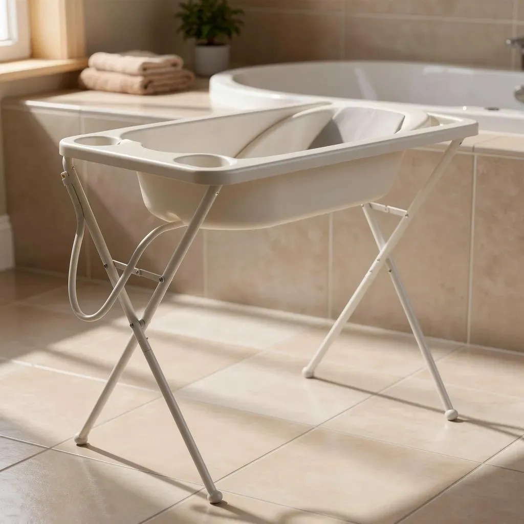 Banheira Para Bebê Galzerano Acqua Trio Até 20Kg Com Suporte 7065
