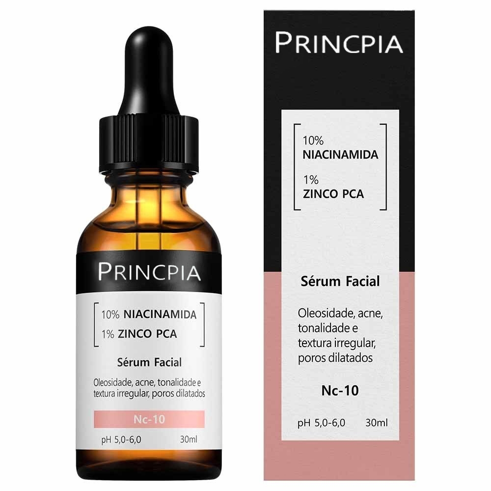 Sérum Princpia 10% Niacinamida + 1% Zinco Pca NC-10