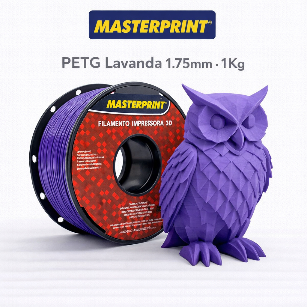 Filamento PETG Premium Masterprint e FusionX High-Speed 1Kg 1.75mm l impressora 3D