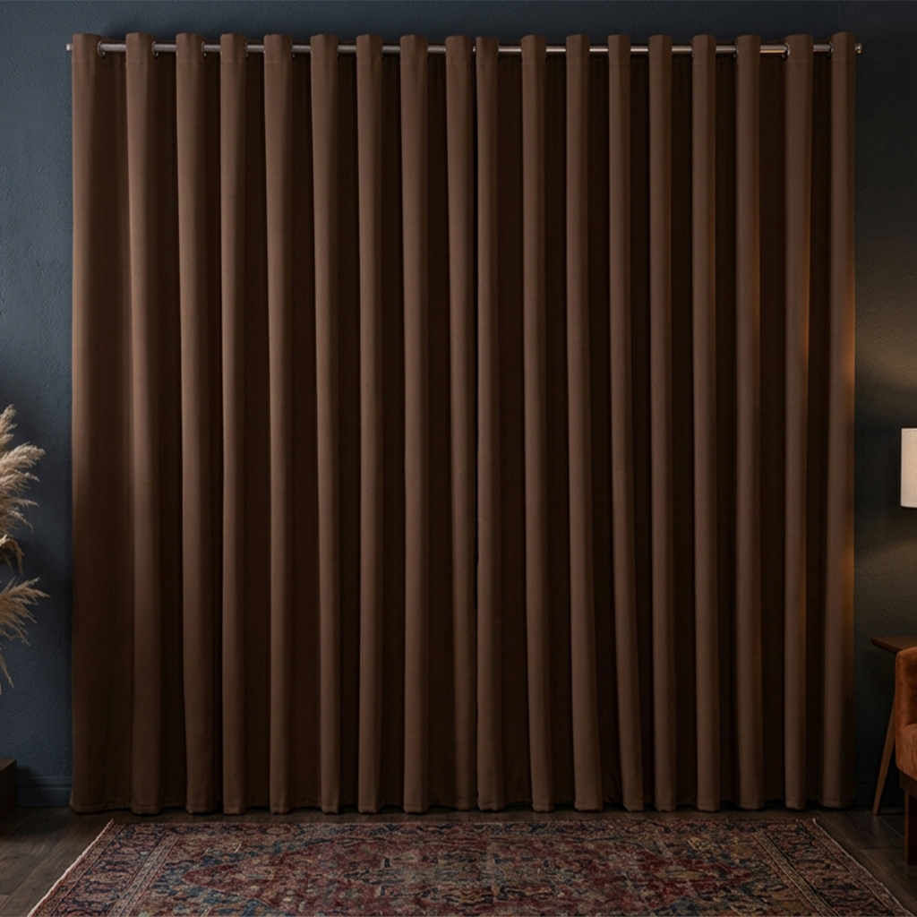 Cortina Tecido Blackout 3,00x2,50 Corta Luz Para Sala Quarto Promoção