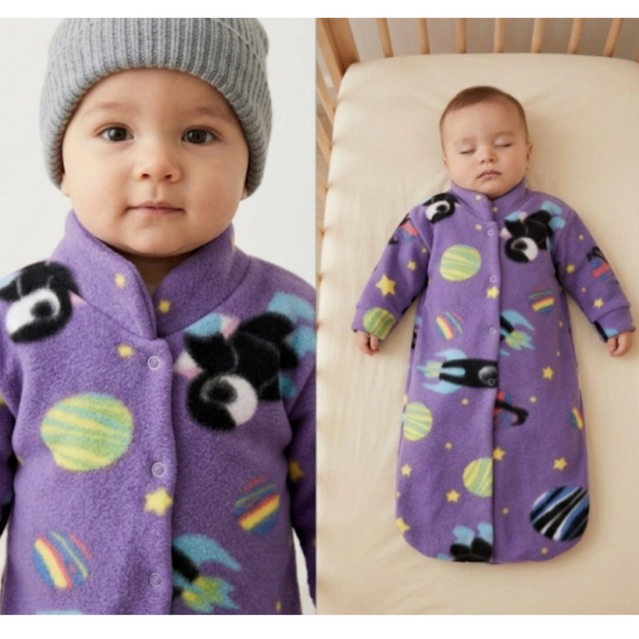 saquinho de dormir de soft para bebê quentinho seguro fleece
