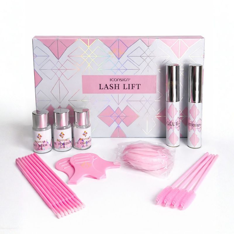 Kit Lash Lifting brow lamination icosign lifting de cilios lash designer cilios e sobrancelhas