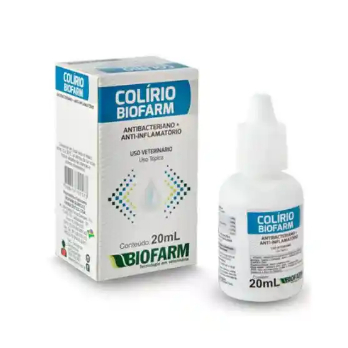 COLIRIO BIOFARM 20ML - USO VET