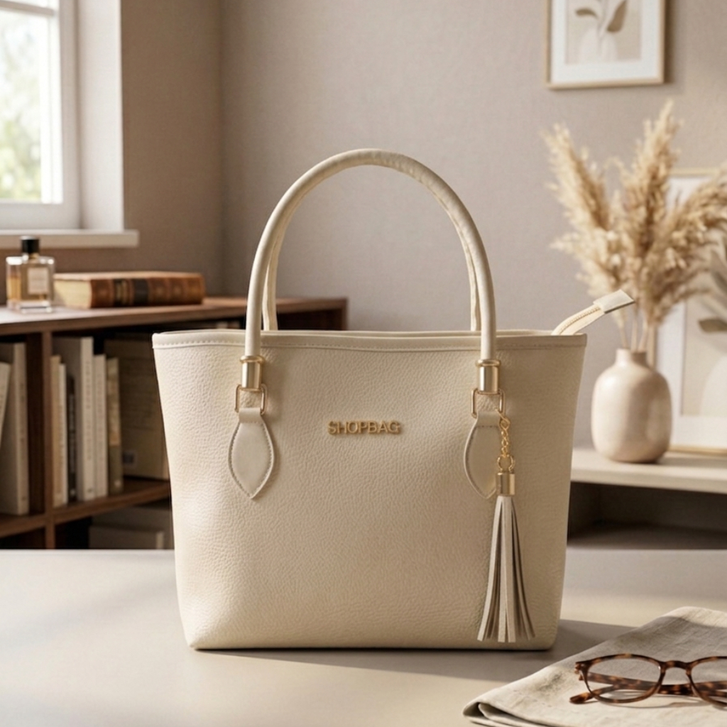 Bolsa Feminina Média Shopbag Viena Lançamento bolsa com alça