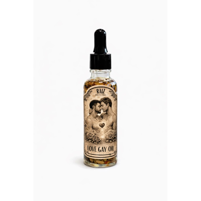 Óleo hoodoo Gay love oil