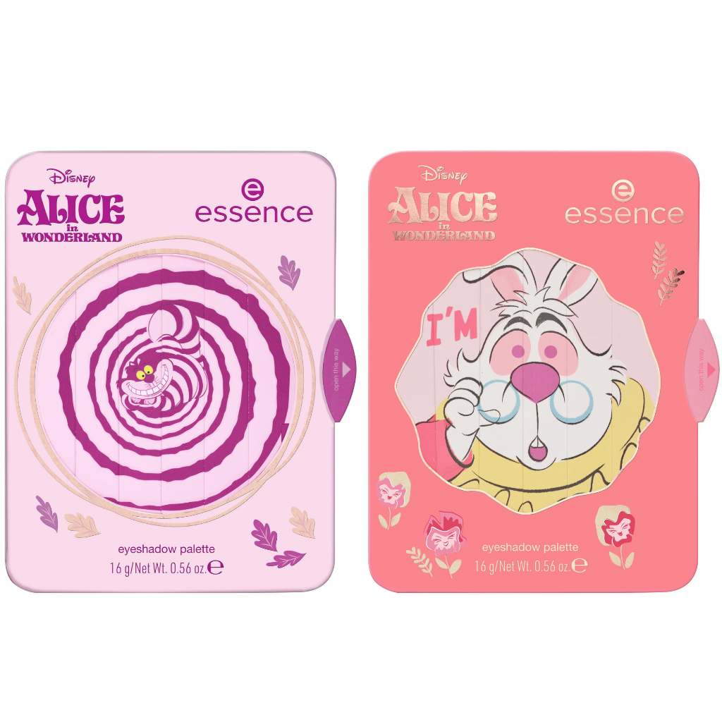 Paleta de sombras essence Disney Alice no País das Maravilhas