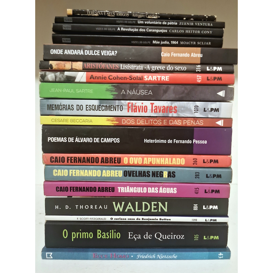 📚 LIVROS DE BOLSO | Títulos Variados com Preços Baixos