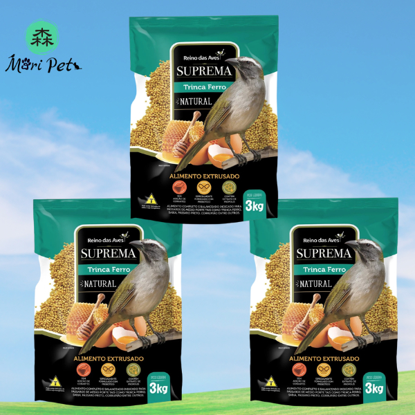 KIT SUPREMA TRINCA FERRO 3 KG - 3 UND