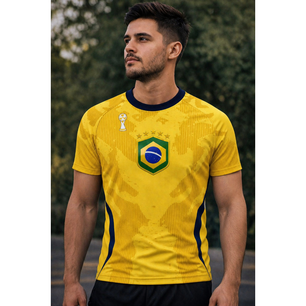 Camiseta Masculina 2026 Do P ao GG e 2 ao 14