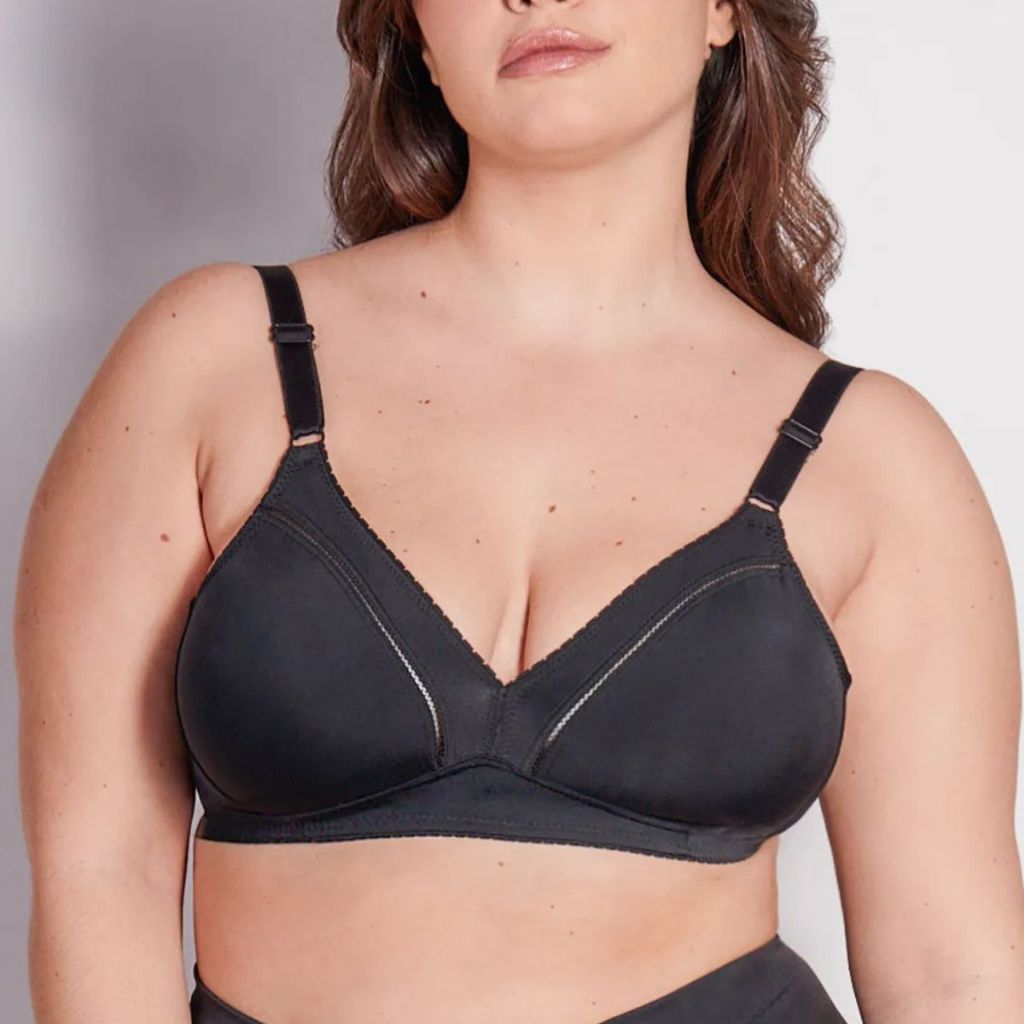 Sutiã Plus Size Básico Sem Bojo Alta Sustentação Sutien Duloren