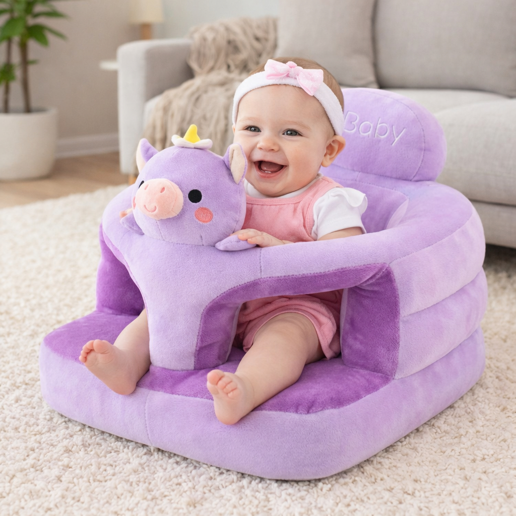 Assento para Bebê Aprender a Sentar Tamanho Grande