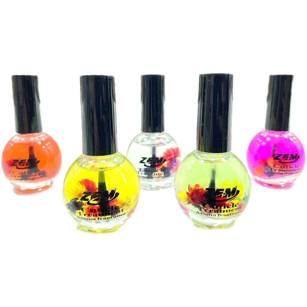 Óleo Hidratante Com Flores Secas Para Cutícula 12ml-ZEM