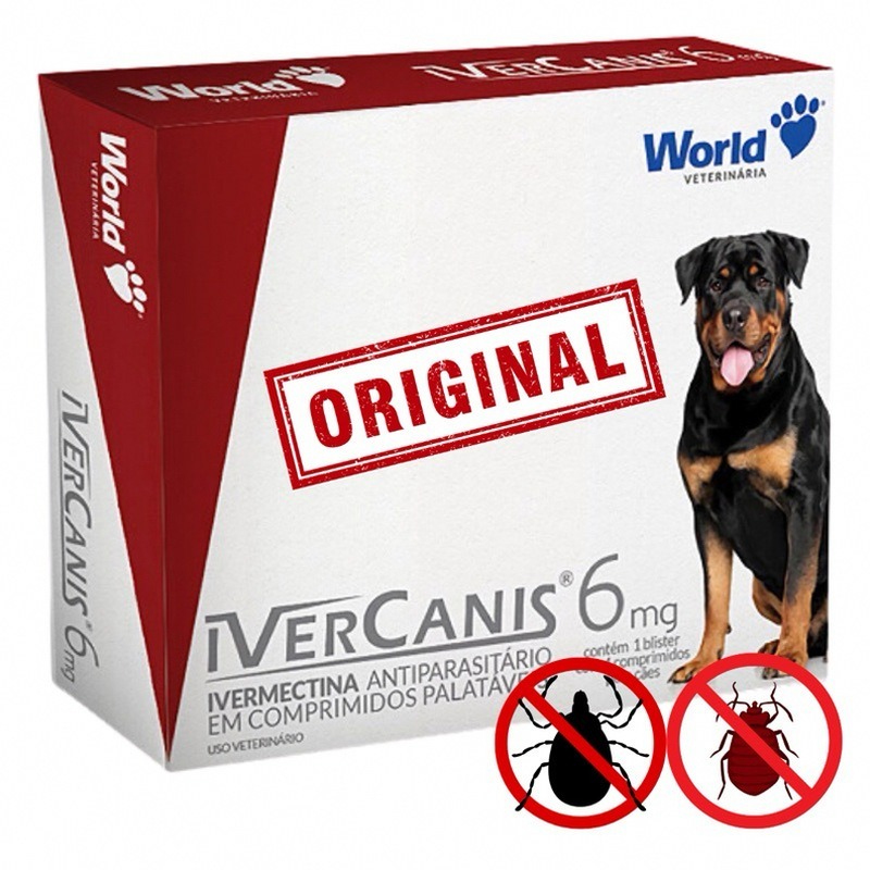 Remédio Carrapato Pulgas Para Cachorro Que Dura 6 Meses 4 comprimidos l envio imediato