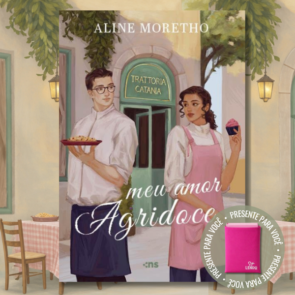 Meu Amor Agridoce - Aline Moretho Livro Romance Cristão