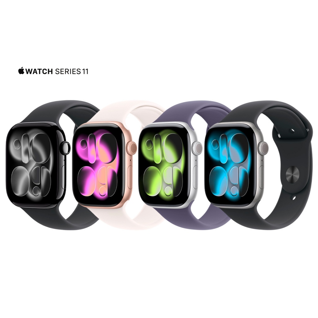 Relogio Apple Watch Series 11 S11 GPS 42mm 46mm Lançamento com Garantia Apple e Nota Fiscal