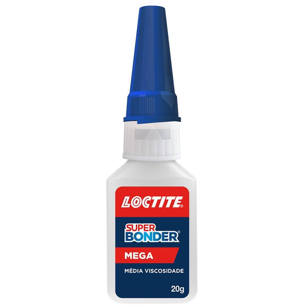 COLA SUPER BONDER MEGA 20 G - LOCTITE HENKEL
