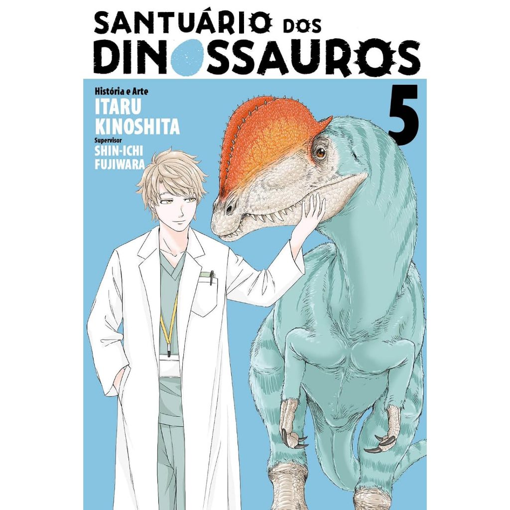 Santuário dos Dinossauros - Volume 05 - Editora MPEG - Lacrado - Novo