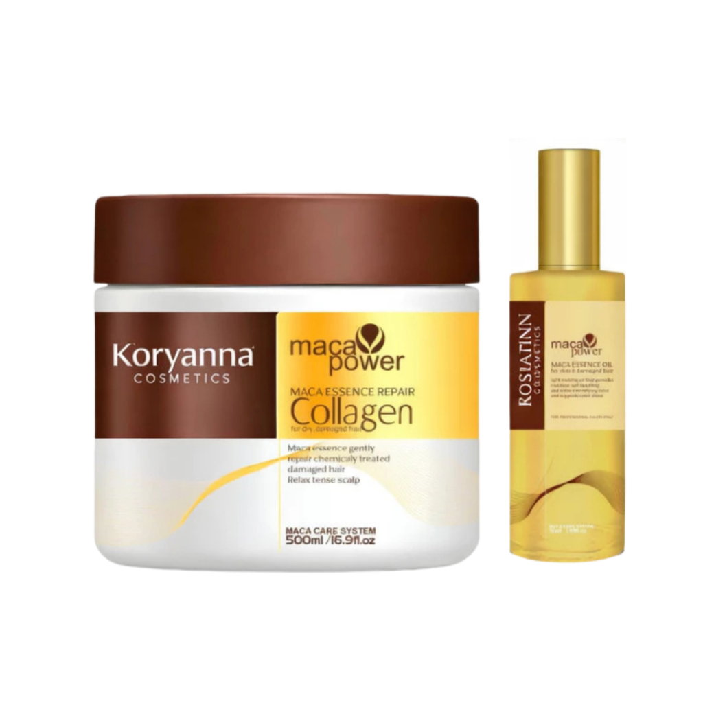 Máscara Maca Power  500g + Óleo Maca Power 50 ml
