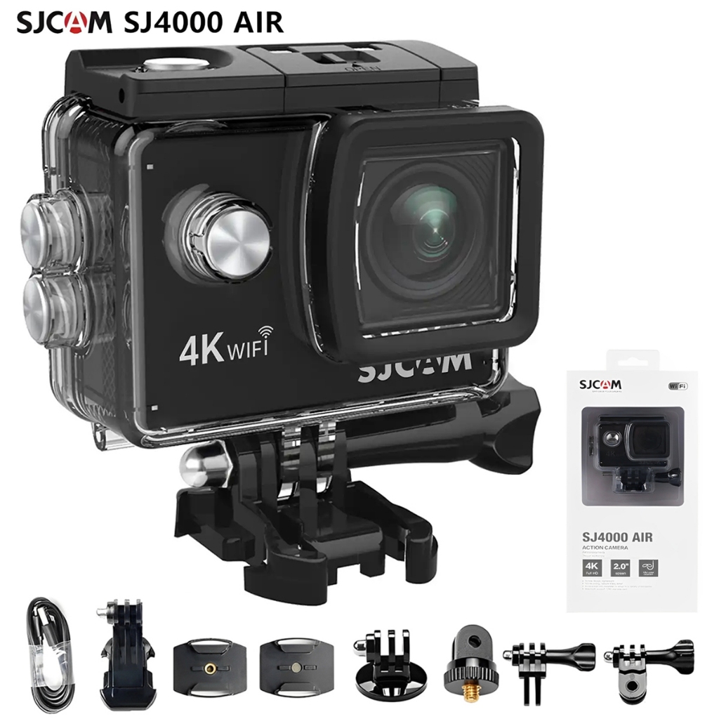 SJCAM 4000 Air Câmera de Ação 4K Full HD à Prova D'água