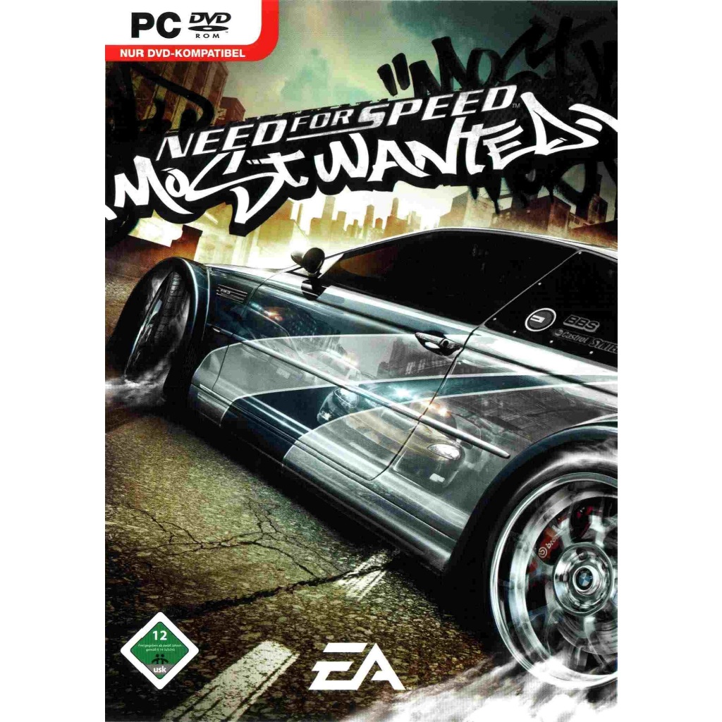 Need For Speed Most Wanted Jogo Para Computador PC Em DVD