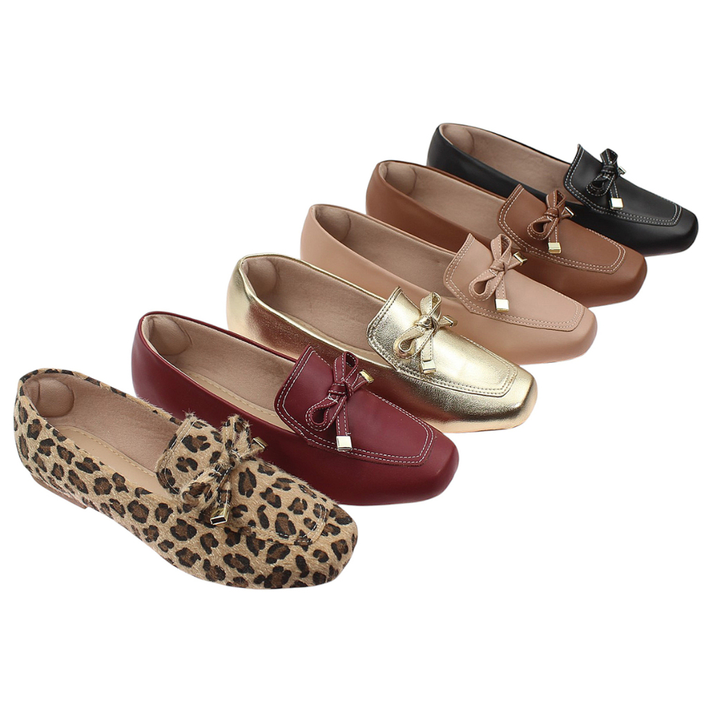 SAPATILHA FEMININA MOCASSIM FEMININO COM LACINHO