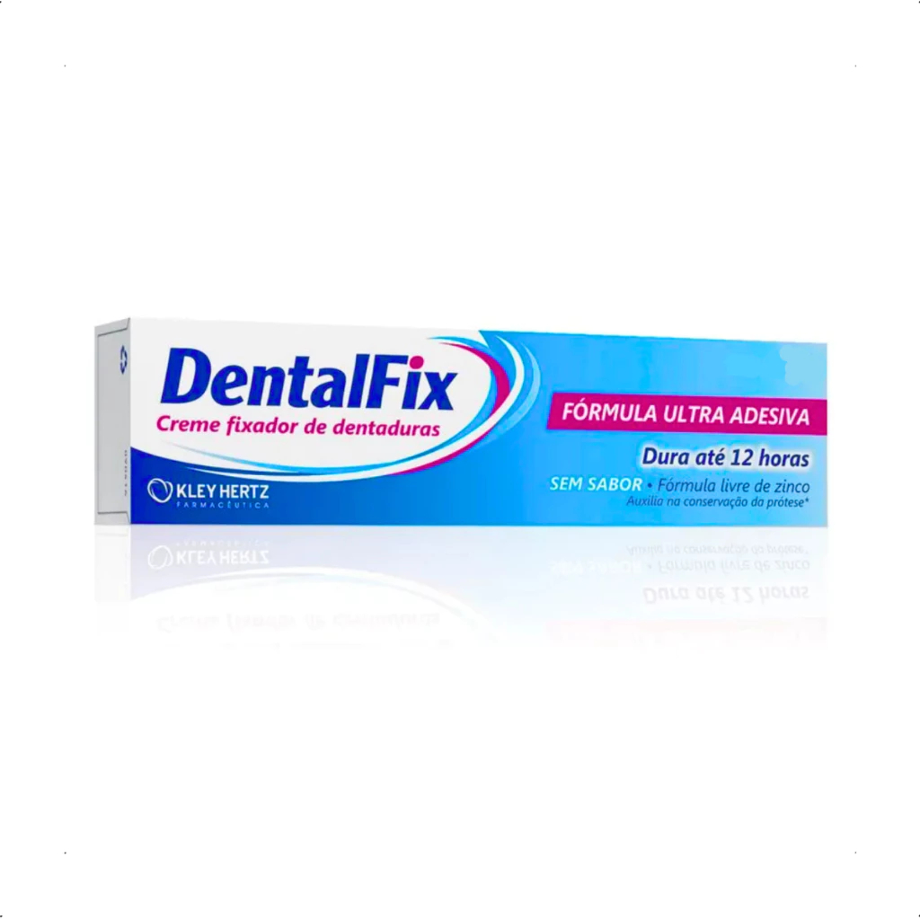 Creme Fixador de Dentadura DentalFix 20g Kley Hertz